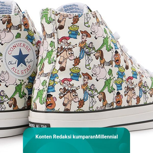 Converse x toy story clearance